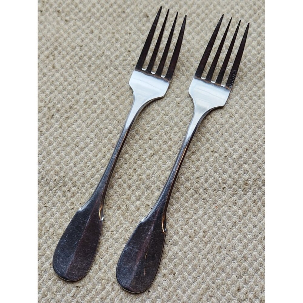 Supreme Cutlery Towle HOLBROOKE Satin Stainless Flatware DINNER FORKS 18/8 Japan